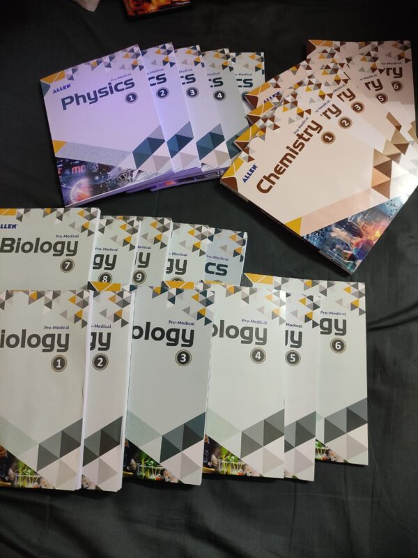ALLEN NEET Modules with Solutions 2025–26 Edition (Class 11 + 12 ...