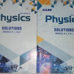 ALLEN NEET MODULE SOLUTION