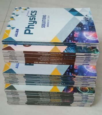 Allen NEET Modules With Solutions
