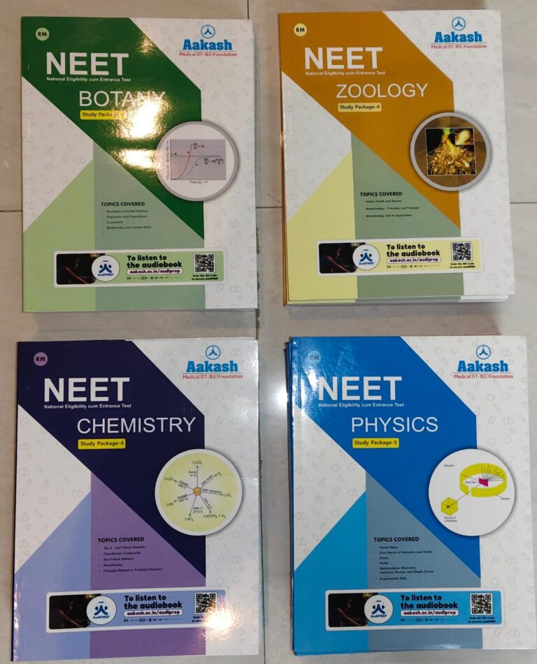 AAKASH NEET Module 2025 Edition | Aakash NEET-UG Study Material - KOTA ...