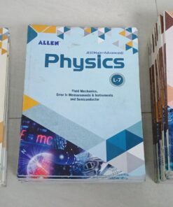 ALLEN JEE ADVANCED MODULE