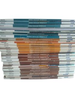 ALLEN JEE Advanced Study Material Leader Course