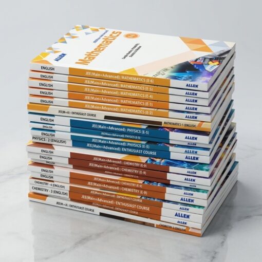 ALLEN JEE Modules Main + Advanced Leader Course Study Material 2026 ...