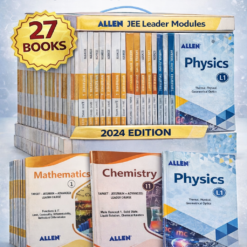 ALLEN JEE ADVANCED LEADER MODULES 2024 EDITION