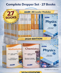 ALLEN JEE ADVANCED LEADER MODULES 2024 EDITION