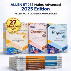 ALLEN JEE Advanced Study Material Leader Course