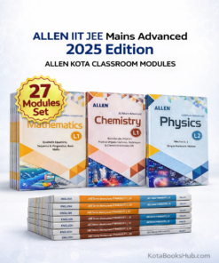 ALLEN JEE Advanced Study Material Leader Course