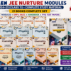 ALLEN JEE NURTURE STUDY MATERIAL KOTA CLASSROOM