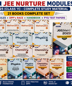 ALLEN JEE NURTURE STUDY MATERIAL KOTA CLASSROOM