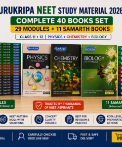 GURUKRIPA NEET STUDY MATERIAL