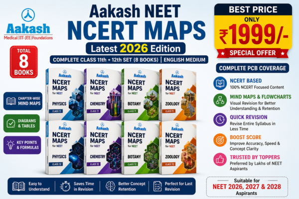 Aakash NEET NCERT Maps