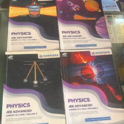 Narayana JEE Advanced Physics Study Material Junior latest edition
