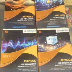 Narayana JEE Advanced Physics Study Material Senior latest edition