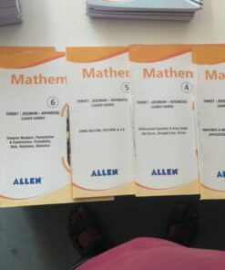 ALLEN JEE ADVANCED LEADER STUDY MATERIAL