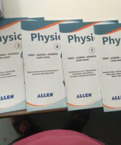 ALLEN JEE ADVANCED LEADER STUDY MATERIAL