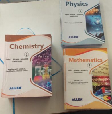ALLEN IIT JEE ADVANCED MODULES