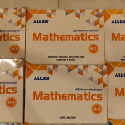 ALLEN JEE NURTURE Math MODULE Class 11