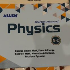 ALLEN JEE NURTURE Physics MODULE Class 11