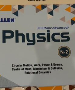 ALLEN JEE NURTURE Physics MODULE Class 11