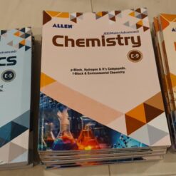 Allen JEE Enthuse Class 12 Modules Kota Classroom