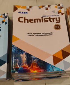 Allen JEE Enthuse Class 12 Modules Kota Classroom