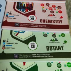 Aakash NEET Class 12 NCERT Maps
