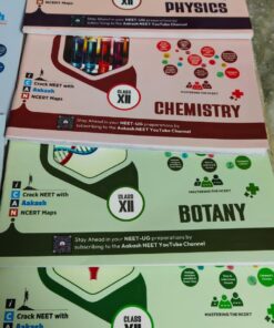 Aakash NEET Class 12 NCERT Maps