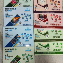 Aakash NEET NCERT Maps