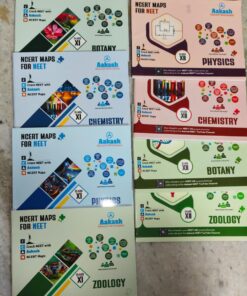 Aakash NEET NCERT Maps