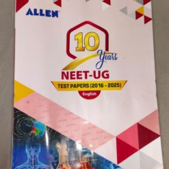 ALLEN PYQ TEST PAPER