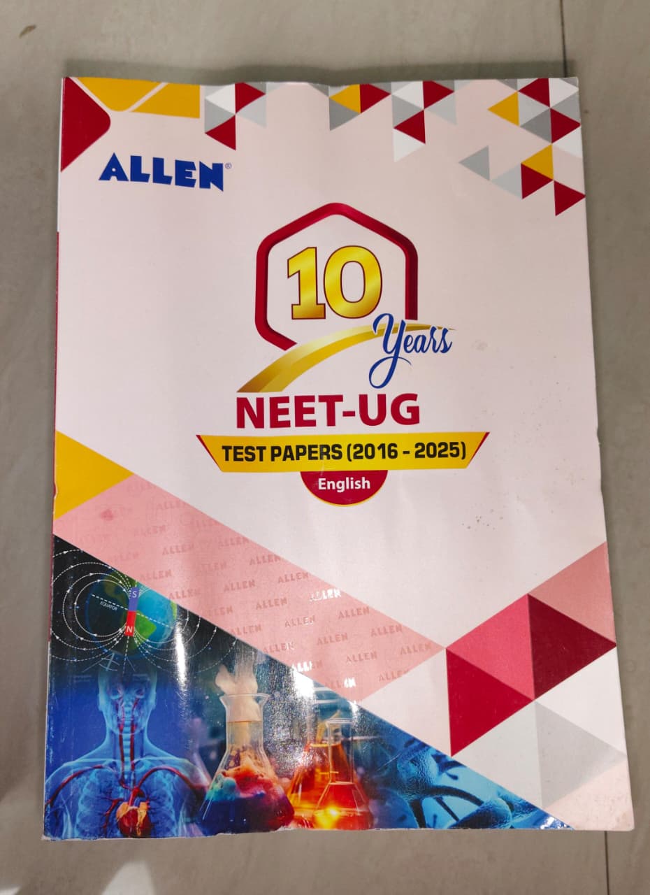 ALLEN PYQ TEST PAPER ALLEN PYQ TEST PAPER