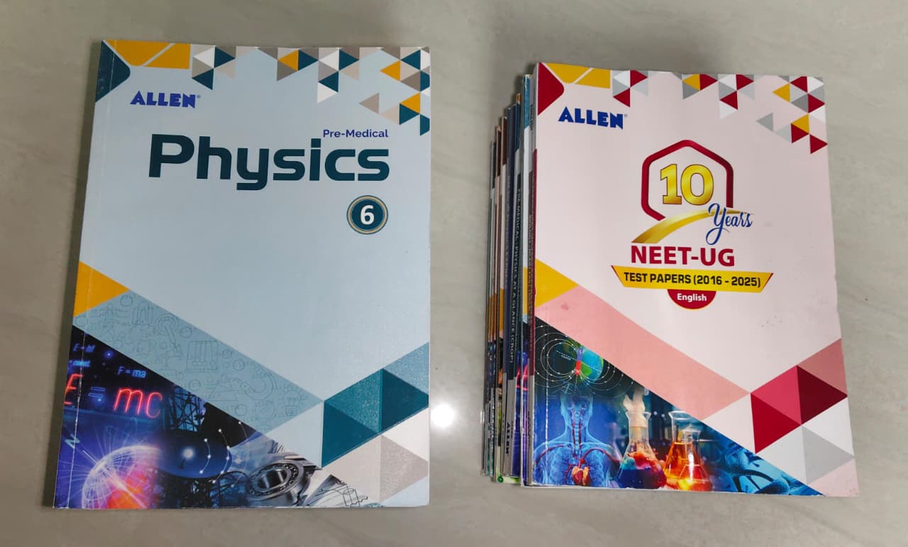 Allen NEET kota classroom study material Allen NEET kota classroom study material