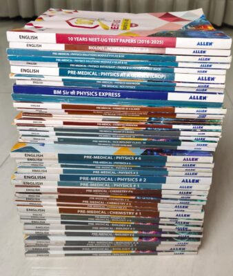 ALLEN NEET STUDY MATERIAL 2026