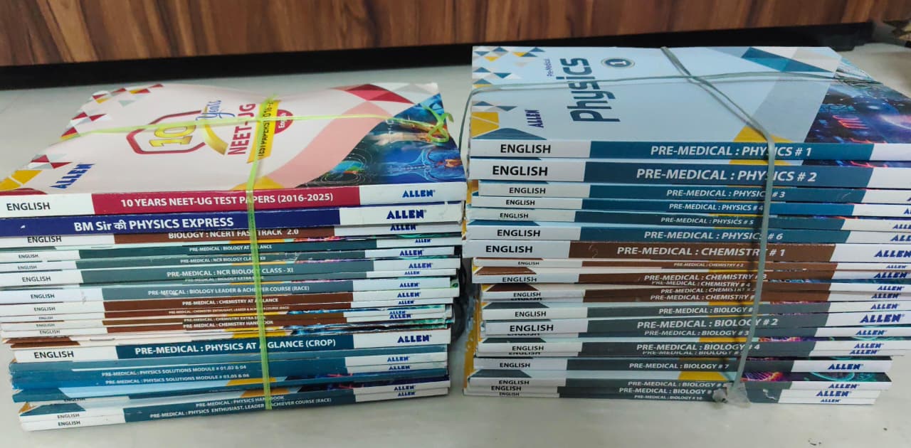 ALLEN NEET STUDY MATERIAL 2026 ALLEN NEET STUDY MATERIAL 2026