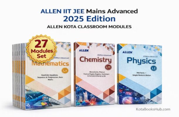 ALLEN JEE Advanced Study Material Leader Course
