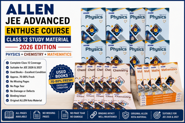 ALLEN JEE ADVANCED CLASS 12 MODULES