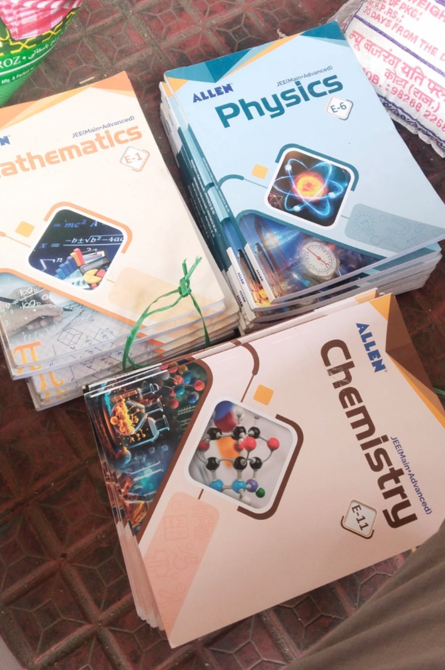 ALLEN JEE ADVANCED CLASS 12th ENTHUSE STUDY MATERIAL ALLEN JEE CLASS 12 ENTHUSE MODULES