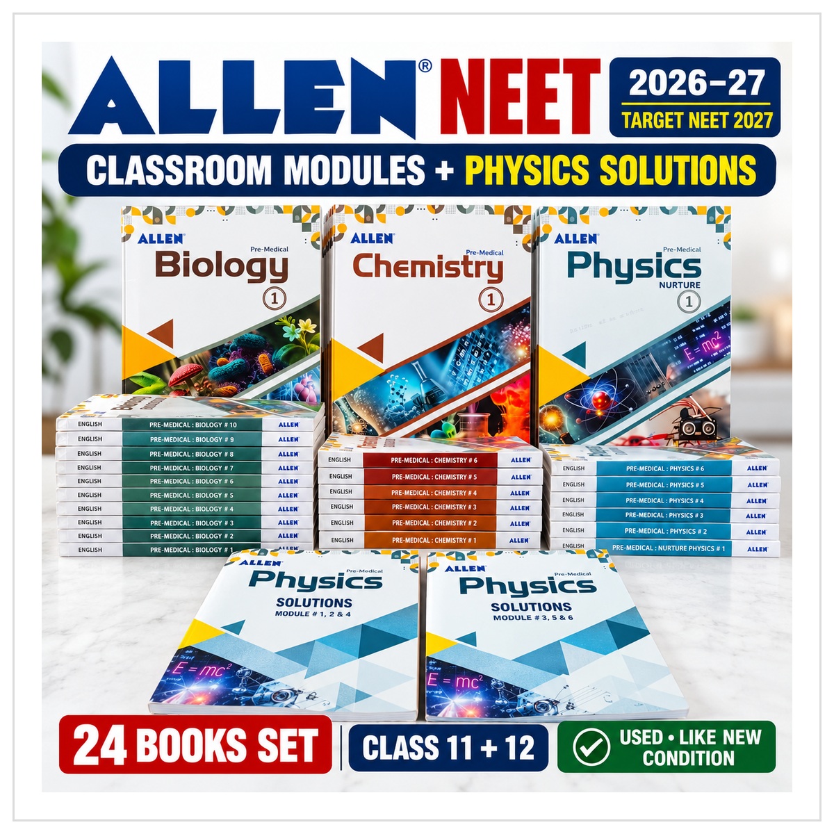 Allen NEET Study Material Allen NEET Classroom Modules